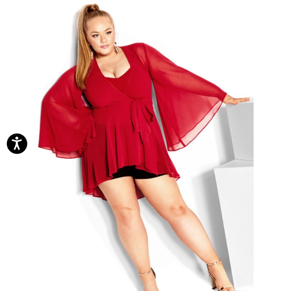 City Chic - Fleetwood Tunic